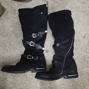 A.S.98 Trigg ~ Black Boot ~ Basically New In Box Euro 38 SZ 7.5
